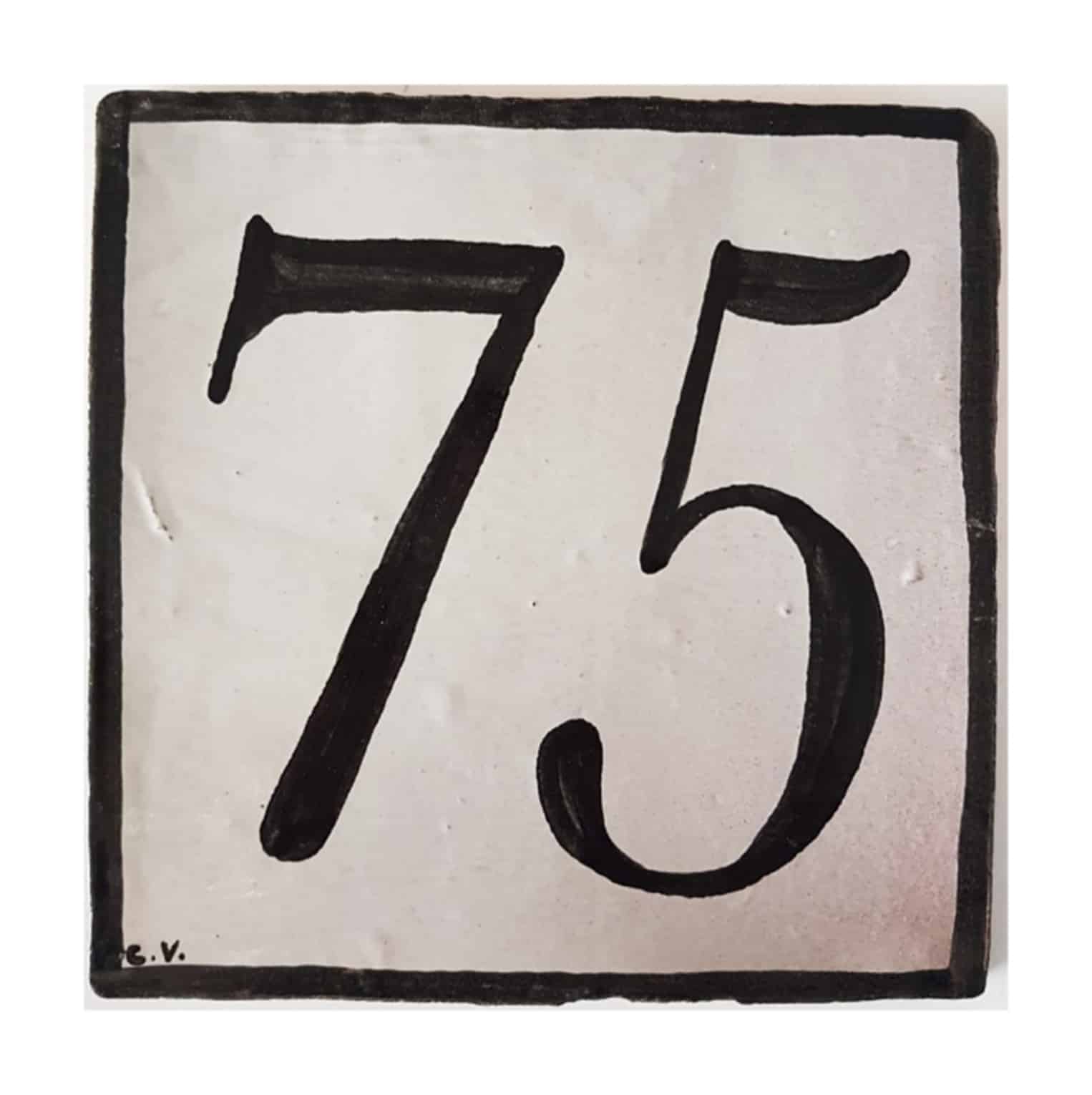 Azulejos con números, números artesanos, números personalizados, números rústicos, baldosa número, azulejo número antiguo, decoradores,