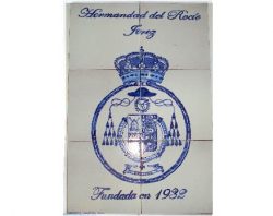 azulejo hermandad de Jerez